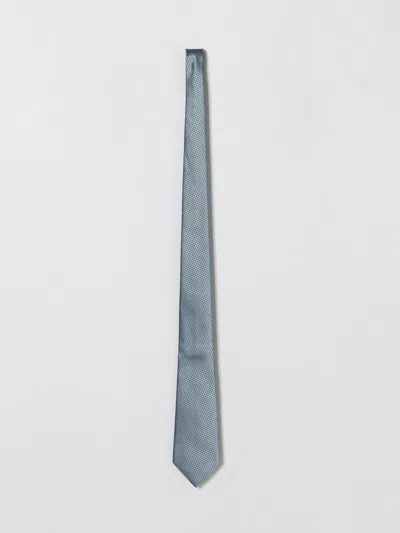 Zegna Tie Men In Gray