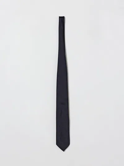 Zegna Tie Men In Black