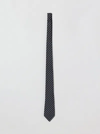 Zegna Tie Men In Gray