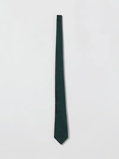 Zegna Tie Men In Green