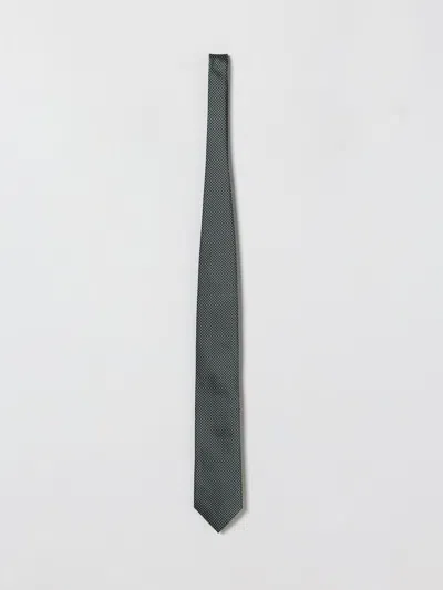 Zegna Tie Men In Black