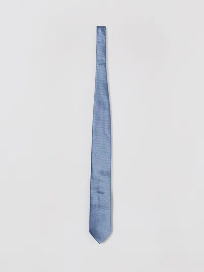 Zegna Tie Men  In Blue