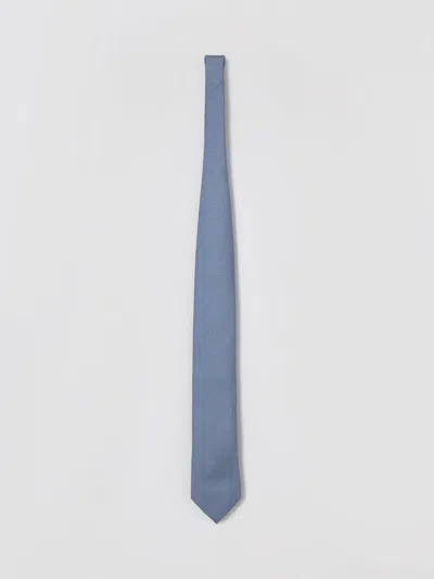 Zegna Tie Men  In Blue