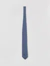 Zegna Tie Men  In Blue
