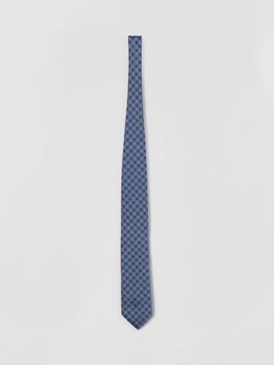 Zegna Tie Men  In Blue