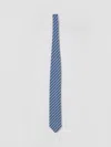 Zegna Tie Men  In Blue