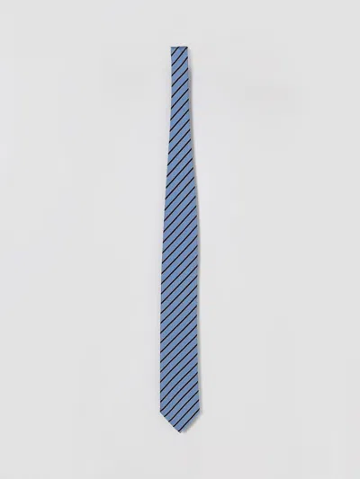 Zegna Tie Men  In Blue