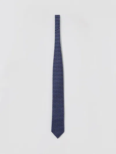 Zegna Tie Men  In Blue
