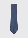 Zegna Tie Men  In Blue