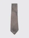 Zegna Geometric-pattern Tie In Multi