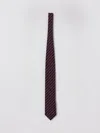 Zegna Tie Men  In Brown