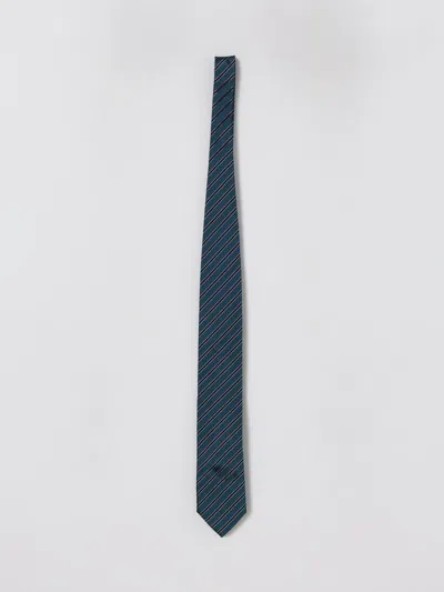 Zegna Tie Men  In Blue