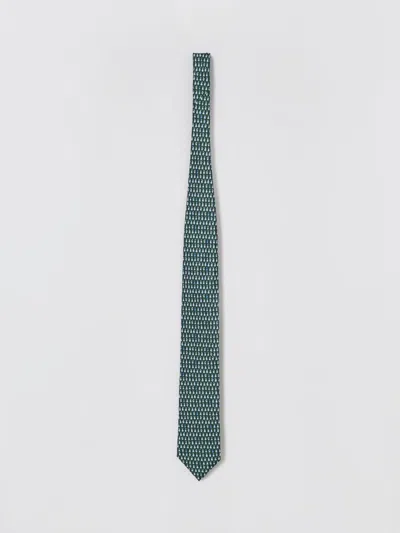 Zegna Tie Men  In Green