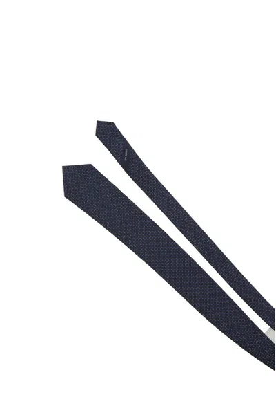 Zegna Ties In Black