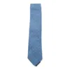Zegna Pointed Tie In Blue