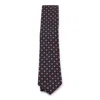 Zegna Ties Blue And Green In Multi