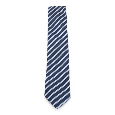 ZEGNA TIES BLUE AND GREEN