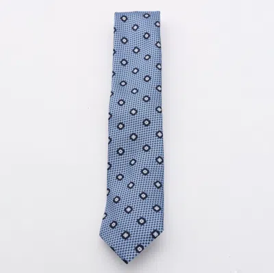 ZEGNA TIES BLUE AND GREEN