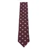 Zegna Floral Pattern Standard Width Ties Collection