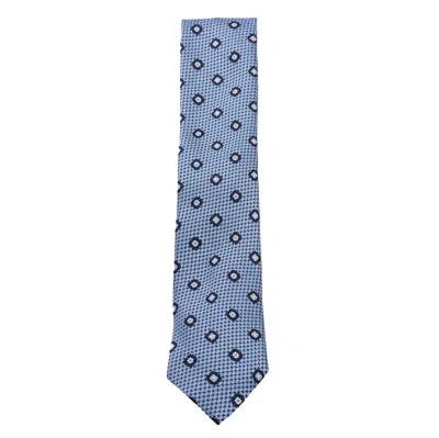 ZEGNA TIES BLUE AND GREEN