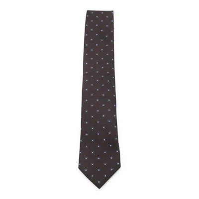 ZEGNA TIES BROWN