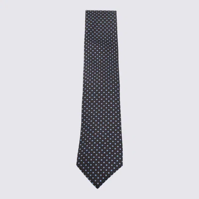 ZEGNA TIES BROWN