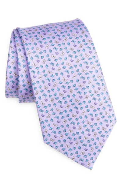 Zegna Ties Butterfly Silk Tie