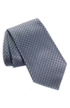 ZEGNA TIES CENTO FILI SILK JACQUARD TIE