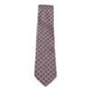 Zegna Ties Light And Natural In Gray
