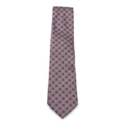 Zegna Ties Light And Natural In Gray