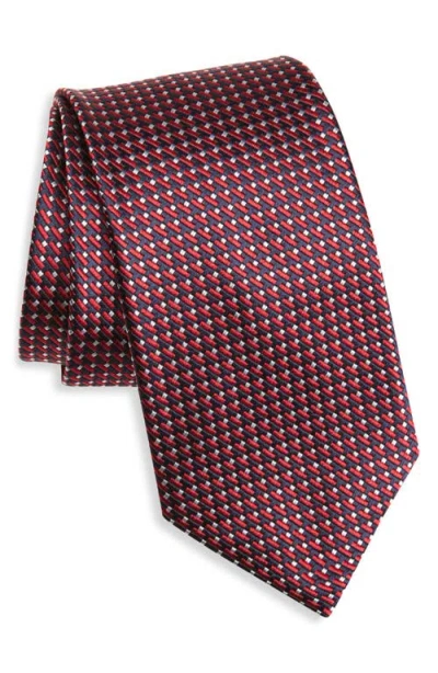 Zegna Ties Mulberry Silk Tie In Red