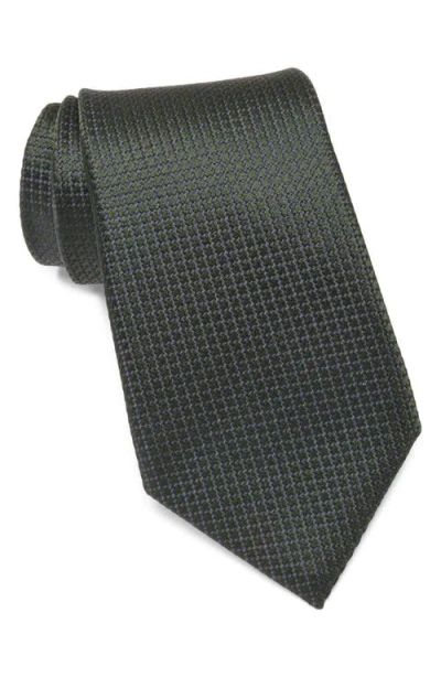 Zegna Ties Neat Silk Tie In Green
