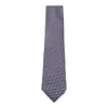 Zegna Pointed Tie In Blue
