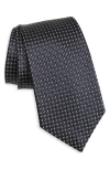 Zegna Ties Silk Tie In Black