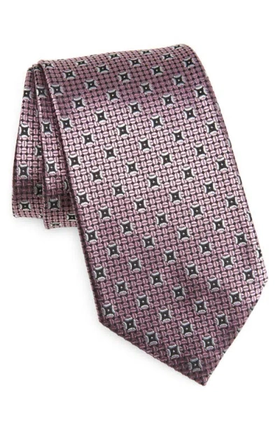 Zegna Ties Silk Tie In Pink