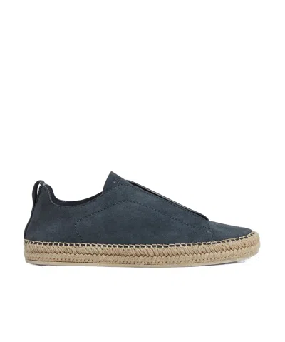 ZEGNA ZEGNA TRIPLE STITCH ESPADRILLES