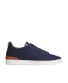 Zegna Sneakers In Black