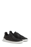 Zegna Triple Stitch™ Secondskin Sneaker In Black