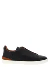 Zegna Triple Stitch Sneakers