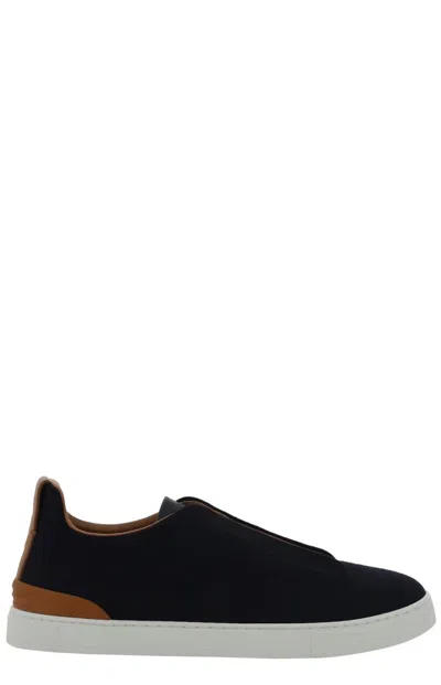 ZEGNA ZEGNA TRIPLE STITCH SNEAKERS