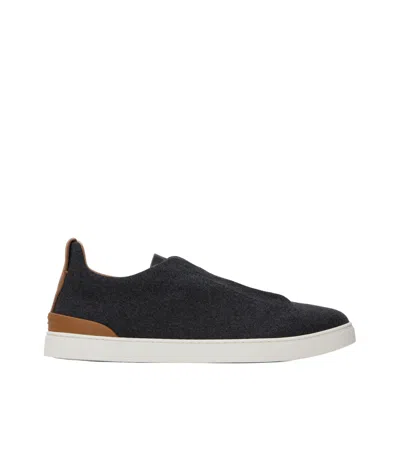 ZEGNA ZEGNA TRIPLE STITCH SNEAKERS