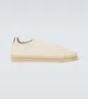 Zegna Triple Stitch Tm Espadrilles Men In White