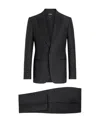Zegna Trofeo 600 Tailored Evening Suit In Black