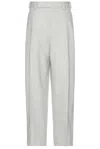 ZEGNA TROFEO CASHMERE DOUBLE PANTS