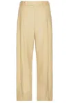 Zegna Trofeo Cashmere Pants In Light Beige