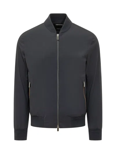 Zegna Trofeo Elem Blouson Jacket In 531r