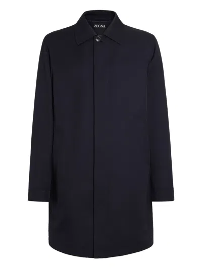 ZEGNA TROFEO ELEMENTS TRENCH COAT