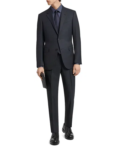 Zegna Trofeo Regular Fit Suit In Navy