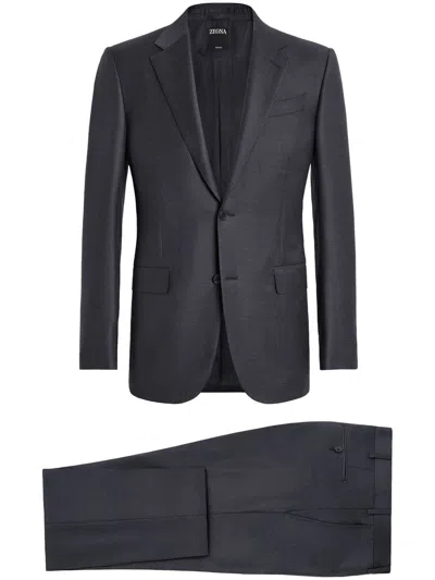 ZEGNA TROFEO SINGLE-BREASTED WOOL SUIT