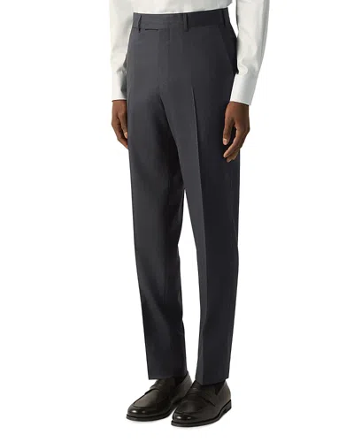 ZEGNA TROFEO SLIM FIT WOOL PANTS